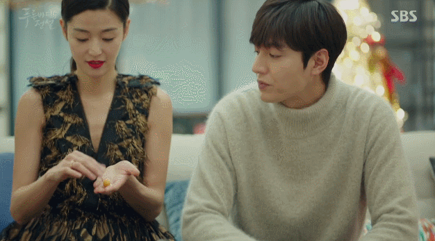 [푸른바다의전설] 쓸데없이 과자 잘 던지는 청이 | 인스티즈