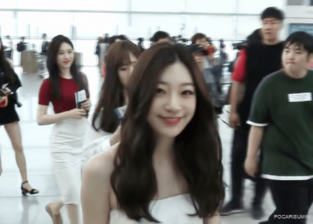 소나무 인천공항 대만 출국 움짤 | 인스티즈