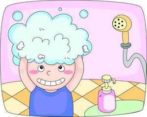 하루에 머리 1번 감는다 vs 2번 감는다.jpg | 인스티즈