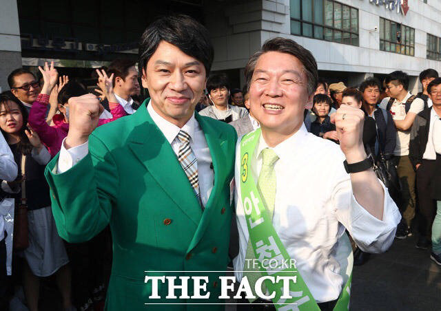 안철수 정치입문 이후 최고의 순간.gif | 인스티즈