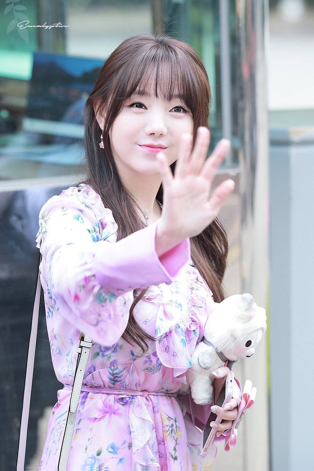 [러블리즈] 제가 사는 곳에 폭염 특보가 내려져서 케이 | 인스티즈