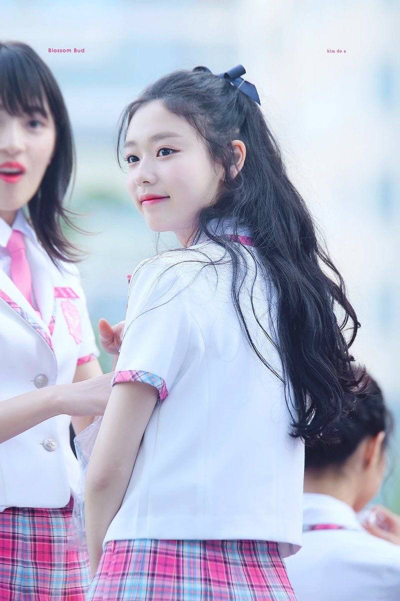 프로듀스48) 핑크의 인간화 김도아 | 인스티즈