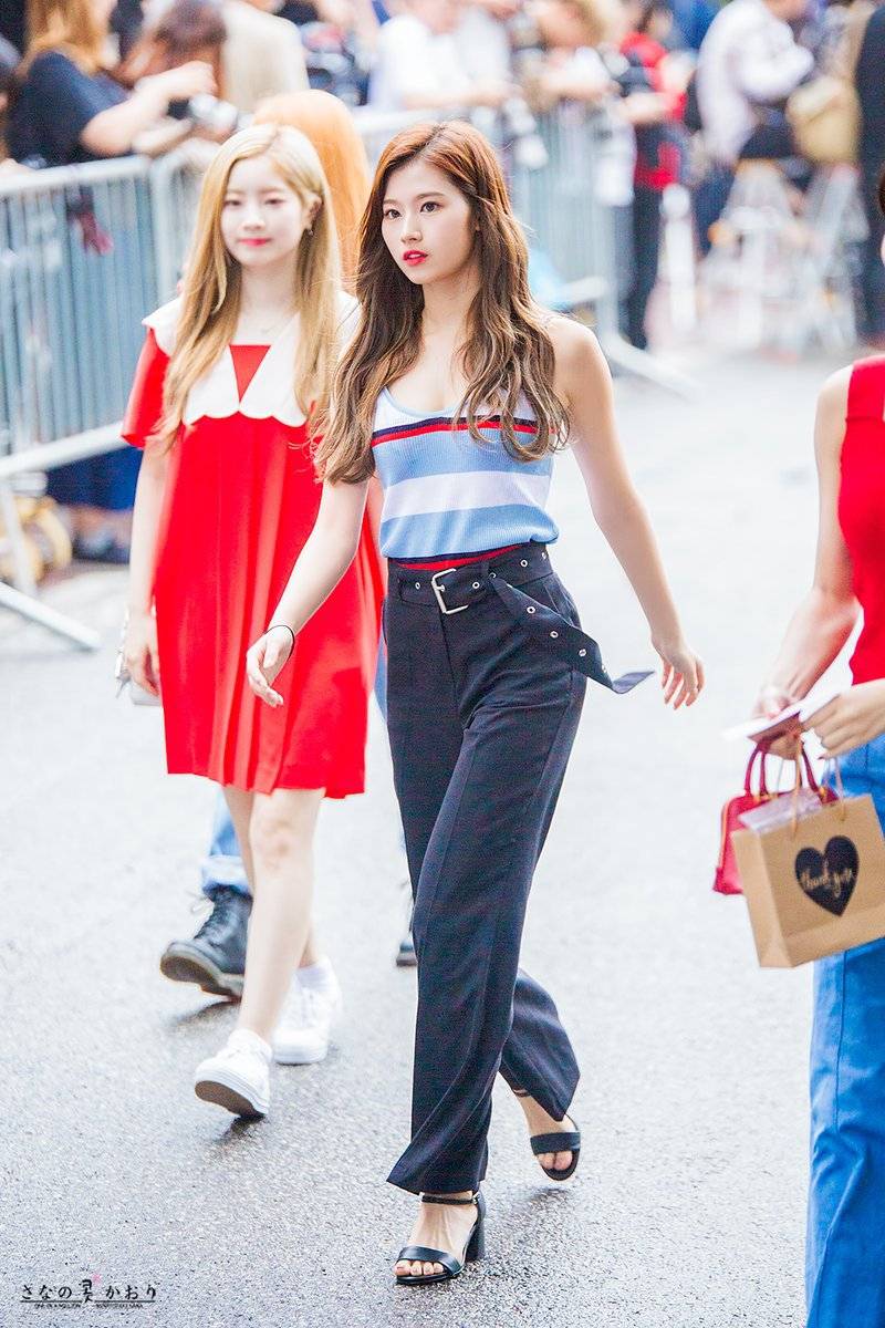 상큼한 트와이스 사나.jpg | 인스티즈