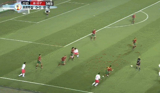 전설의 시작 포르투갈 전반전 gif | 인스티즈