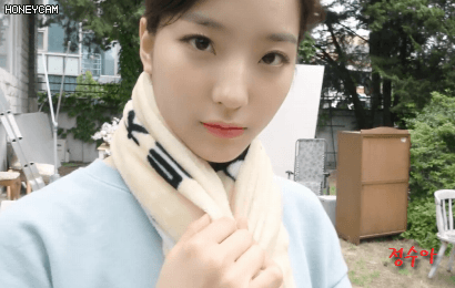 앨범 추가구매를 하고 프로미스 나인 이새롬 | 인스티즈