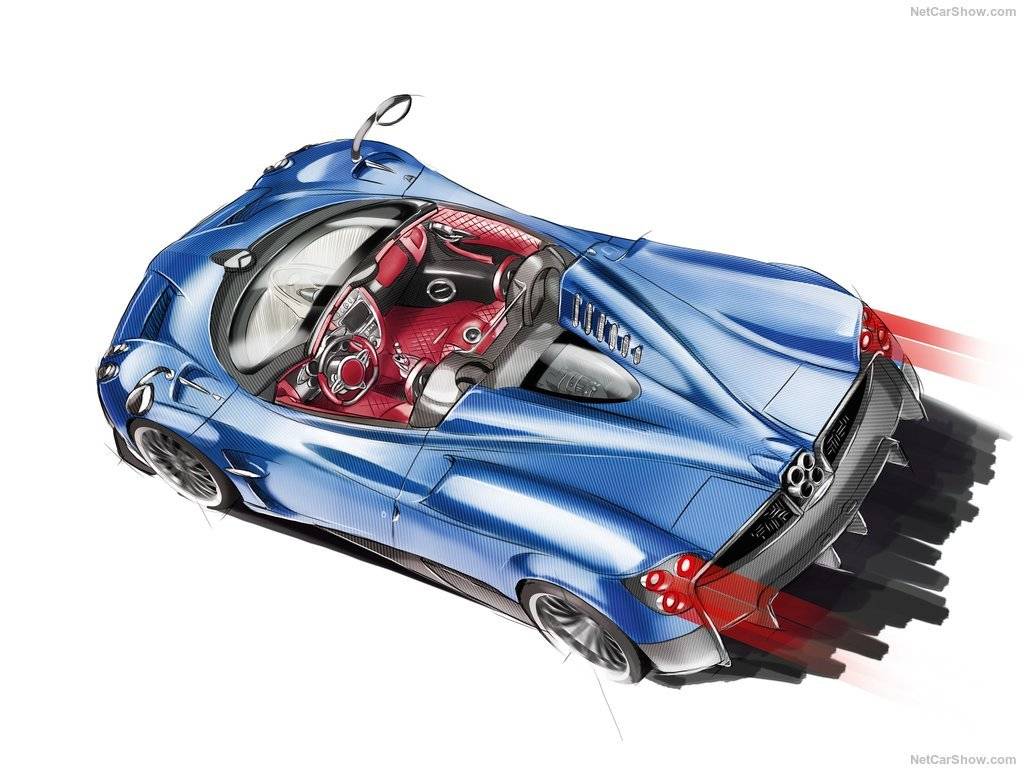 [신차] 2017 파가나 후에이라 로드스터 | 인스티즈