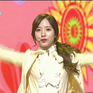 170223 엠카 우주소녀.gif (데이터주의) | 인스티즈