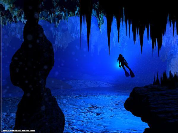 블루홀 끝까지 탐사하기!!! .jpg | 인스티즈