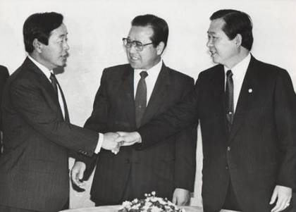 현대 정치사의 역대급 사건 - 삼당합당을 간단히 알아보자 | 인스티즈