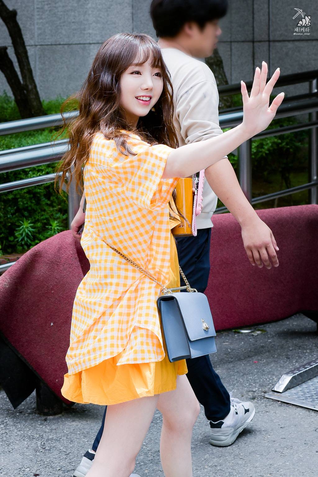 [러블리즈] 제가 사는 곳에 폭염 특보가 내려져서 케이 | 인스티즈