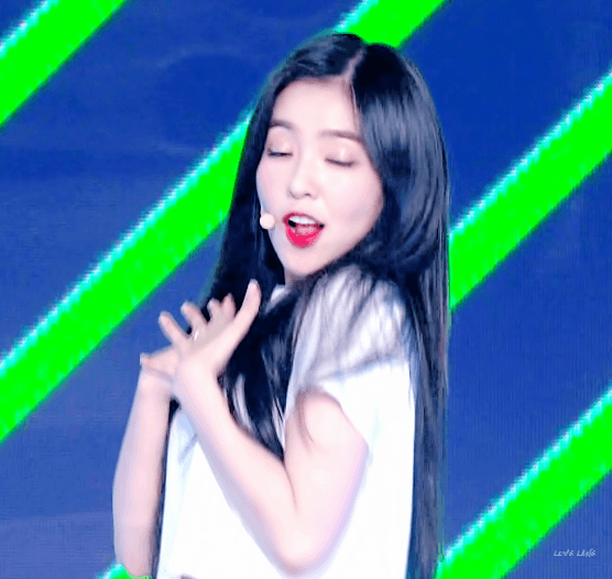 블랙&화이트아이린.jpgif | 인스티즈