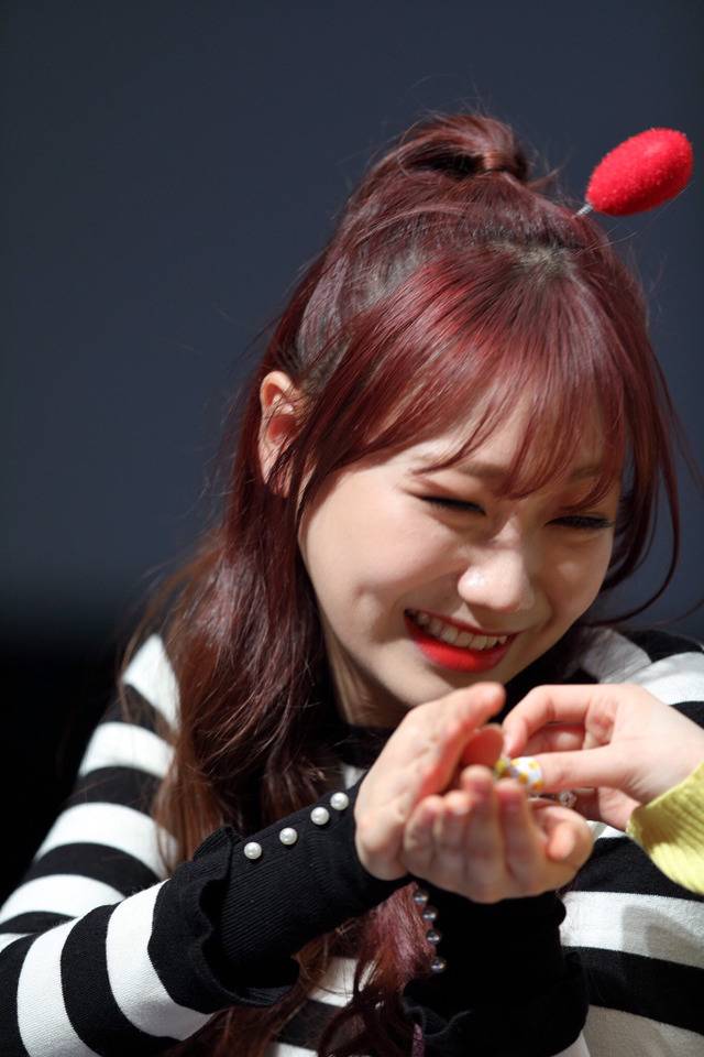 [러블리즈] 슬슬 배고플 시간이라서 수정이 | 인스티즈