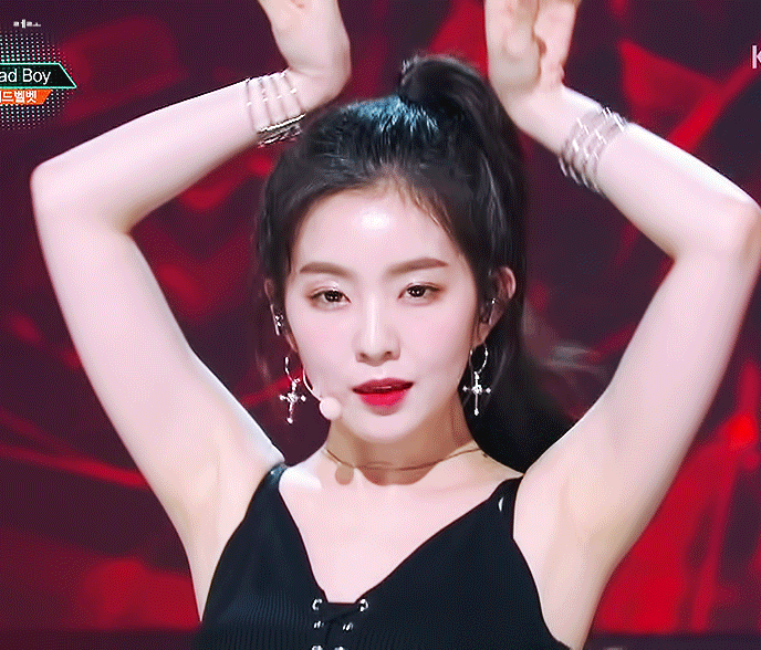 블랙&화이트아이린.jpgif | 인스티즈