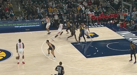 제임스 하든을 못막는 이유.gif | 인스티즈