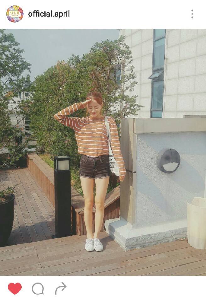 에이프릴 나은.jpg | 인스티즈