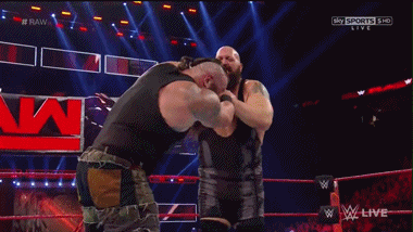 키가 2m 넘고 몸무게가 150이 넘는 거구의 핸드스프링.gif | 인스티즈