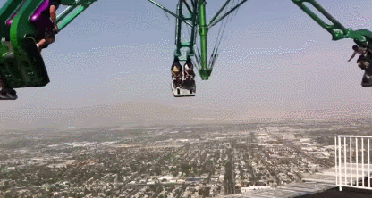 절대 땅을 봐선 안 되는 미국의 미친 놀이기구.jpgif | 인스티즈