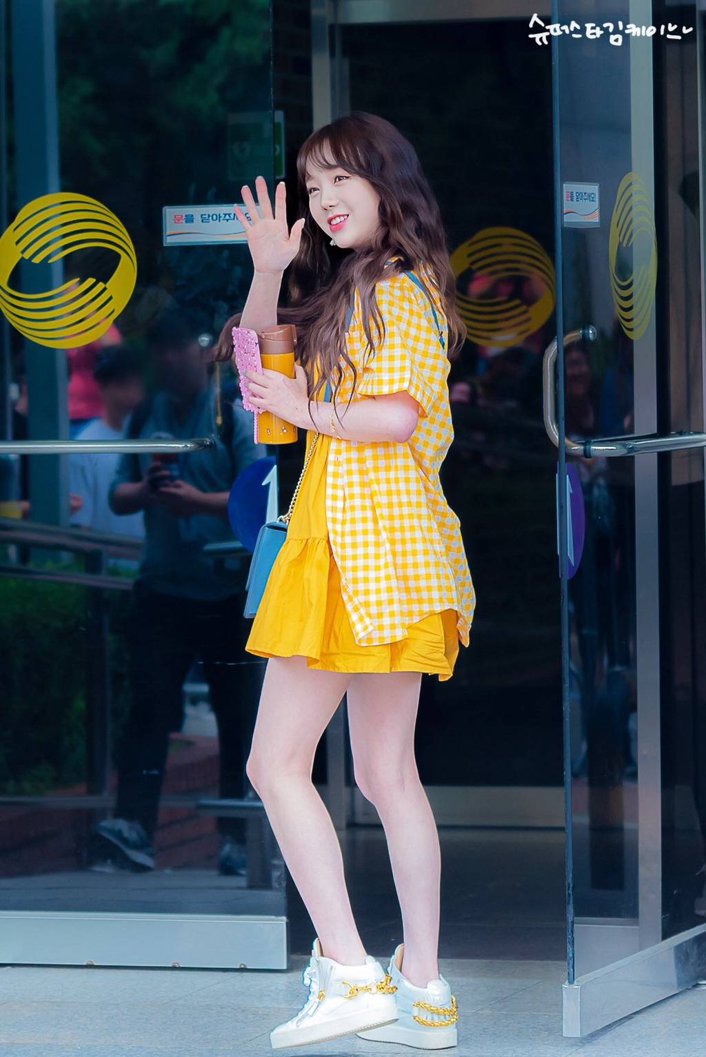 [러블리즈] 제가 사는 곳에 폭염 특보가 내려져서 케이 | 인스티즈