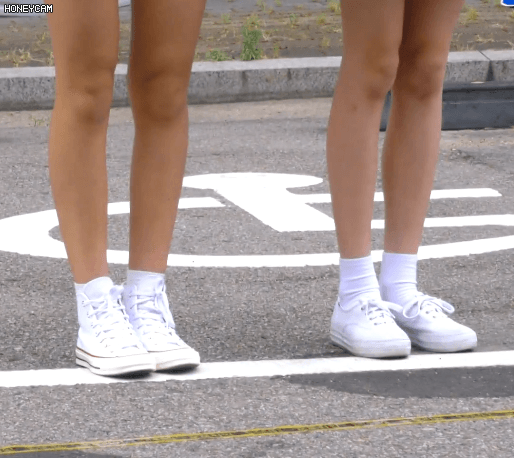 프로듀스48 만나이로 합쳐서 30 안넘는 장원영 안유진 피지컬.gif | 인스티즈