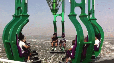 절대 땅을 봐선 안 되는 미국의 미친 놀이기구.jpgif | 인스티즈