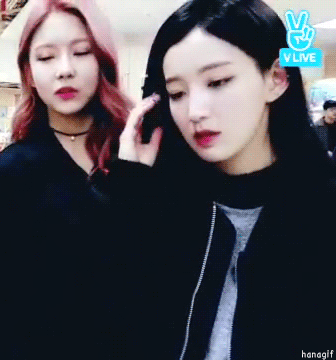하나 서점 브이앱.gif | 인스티즈