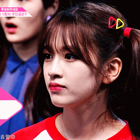 프로듀스48의 만능 매력캐 안유진&최예나.gif | 인스티즈