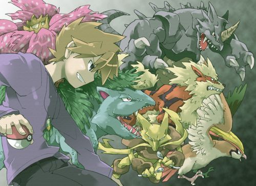 가장 멋있는 포켓몬스터 챔피언은? | 인스티즈