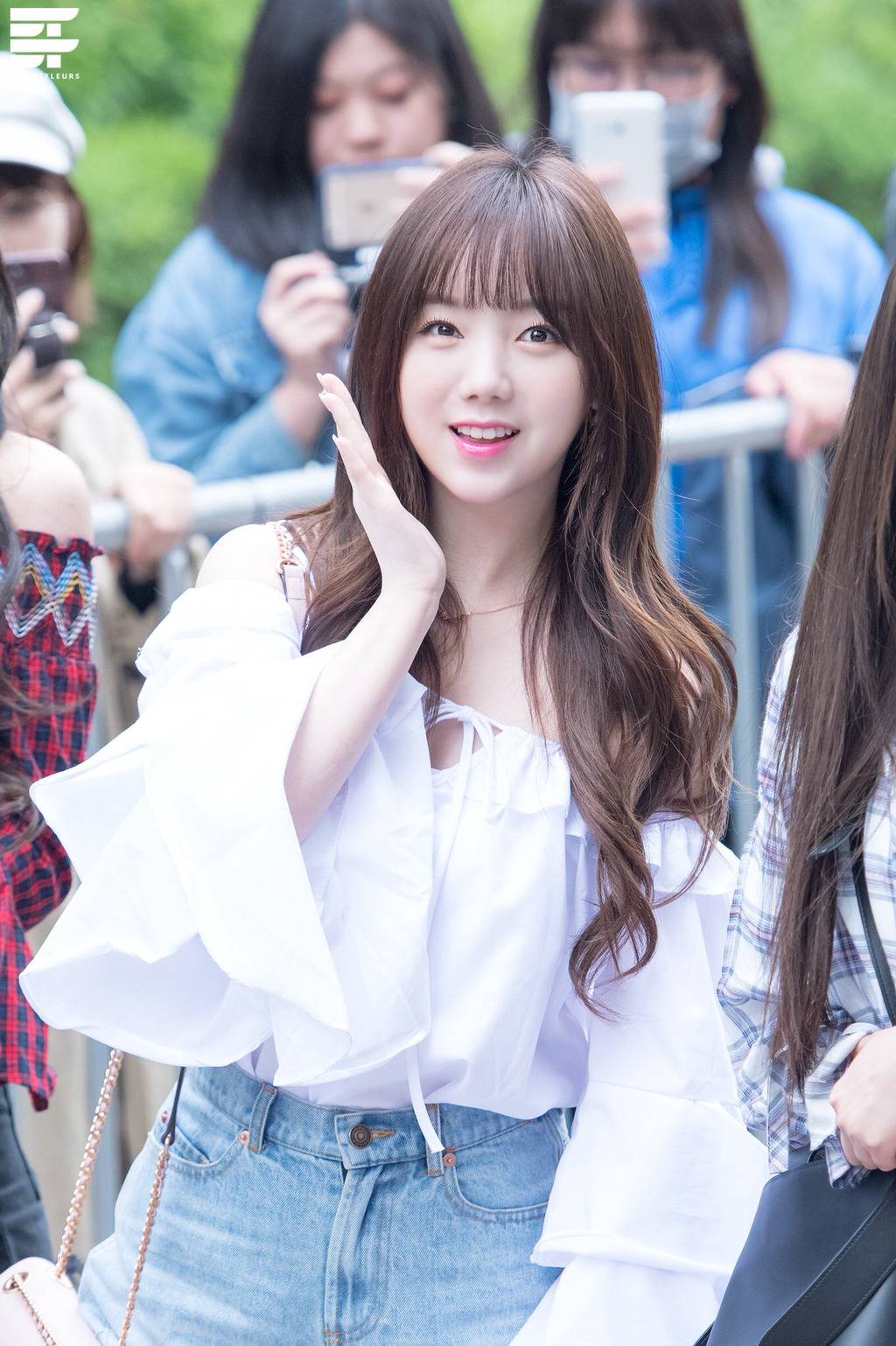 [러블리즈] 제가 사는 곳에 폭염 특보가 내려져서 케이 | 인스티즈