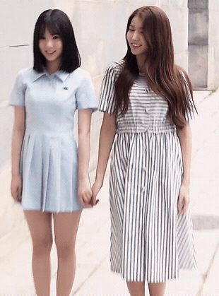 키가 커진 여자친구 은하 | 인스티즈