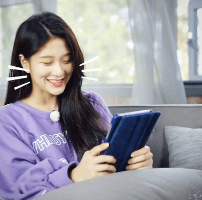 프로미스나인 이서연.gif | 인스티즈