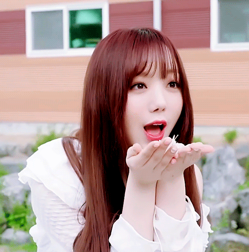 [러블리즈] 토요일 출근은 힘빠지는 것이라서 케이 | 인스티즈