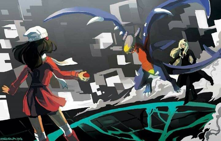 가장 멋있는 포켓몬스터 챔피언은? | 인스티즈