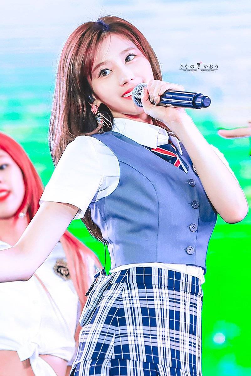 상큼한 트와이스 사나.jpg | 인스티즈