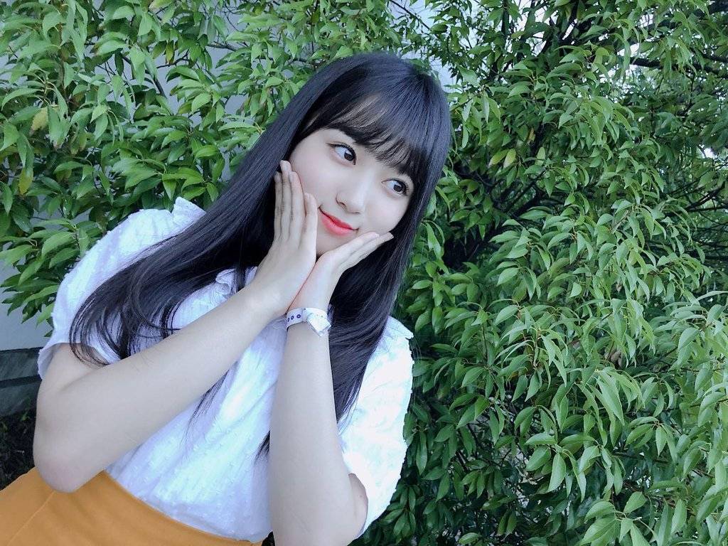 [프듀48] 토끼모자 나코.jpg | 인스티즈