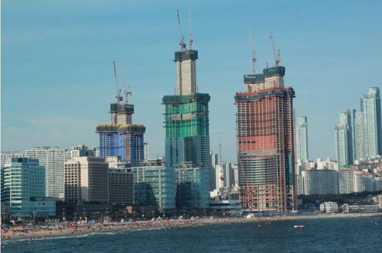 해운대 엘시티 공사현장-2017.7.21 | 인스티즈