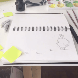 능력자가 만든 짧은 애니.gif | 인스티즈