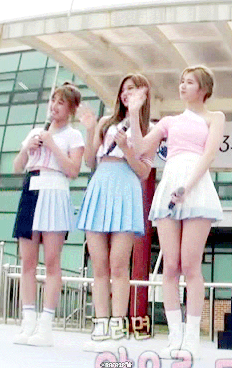 진짜사나이 여성스러운 사나.gif | 인스티즈