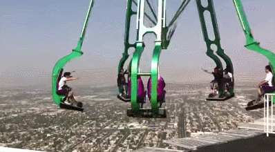 절대 땅을 봐선 안 되는 미국의 미친 놀이기구.jpgif | 인스티즈