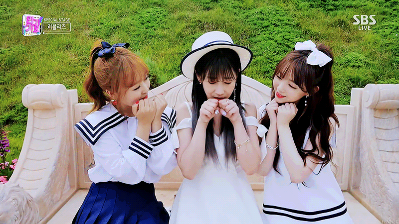 [러블리즈] 에어컨을 켜서 지애 | 인스티즈