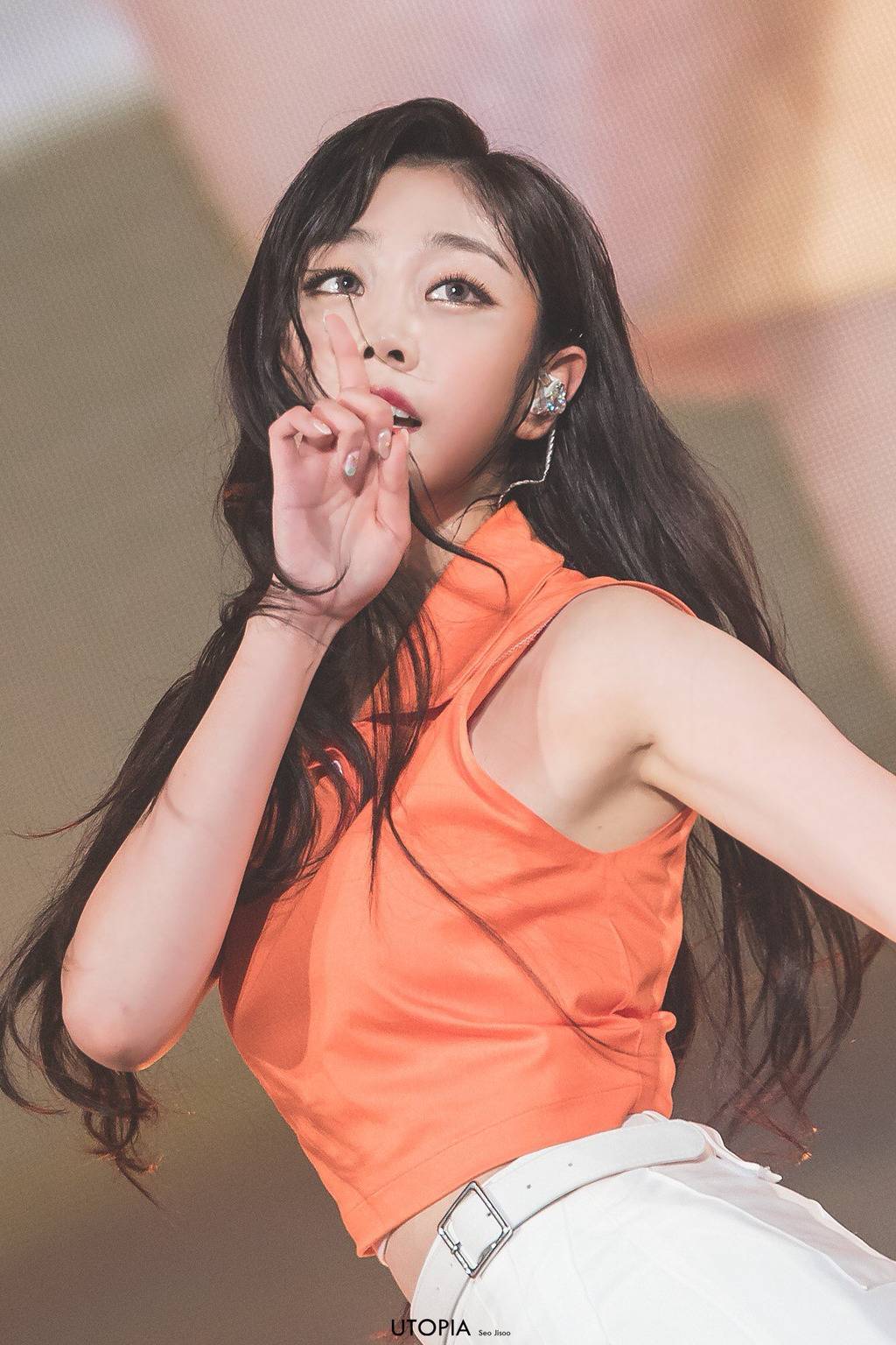 [러블리즈] 하루하루 힘겹게 느껴져서 지수 | 인스티즈