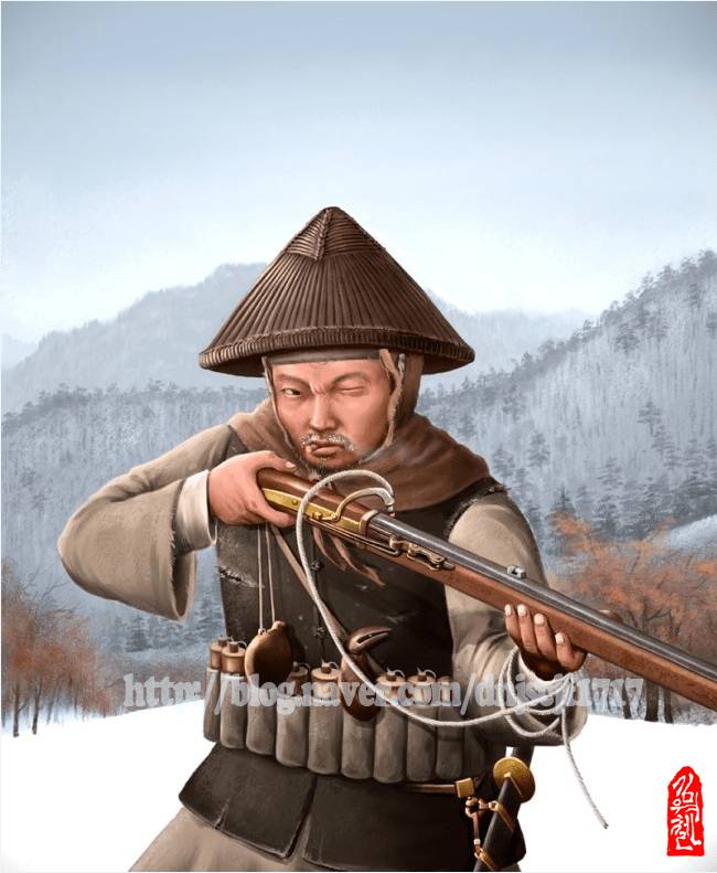 조선군 고증 삽화 | 인스티즈