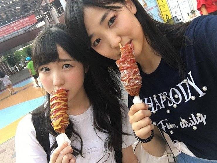 프듀48)) 일본연습생들에게 인기인 한국 음식.jpg | 인스티즈