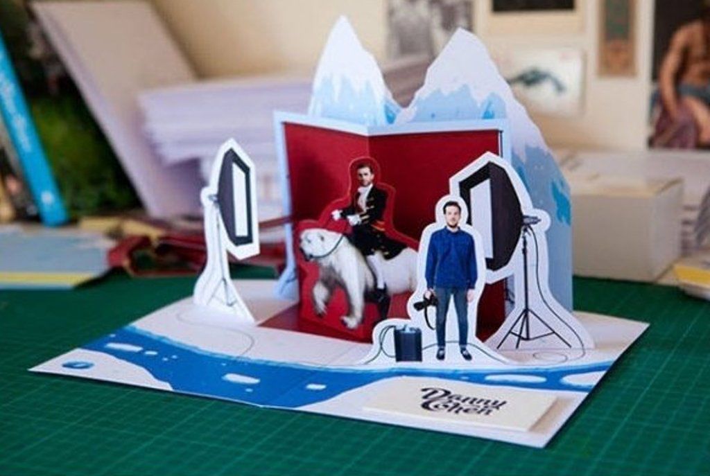 독특한 디자인의 명함들 | 인스티즈