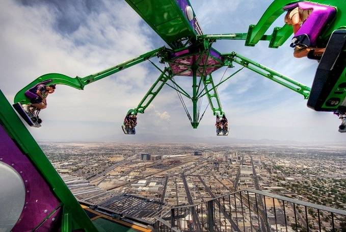 절대 땅을 봐선 안 되는 미국의 미친 놀이기구.jpgif | 인스티즈