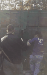 살인마에 감금당한 여성 구조 영상 | 인스티즈