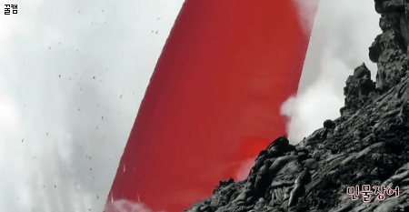 하와이의 용암폭포 | 인스티즈