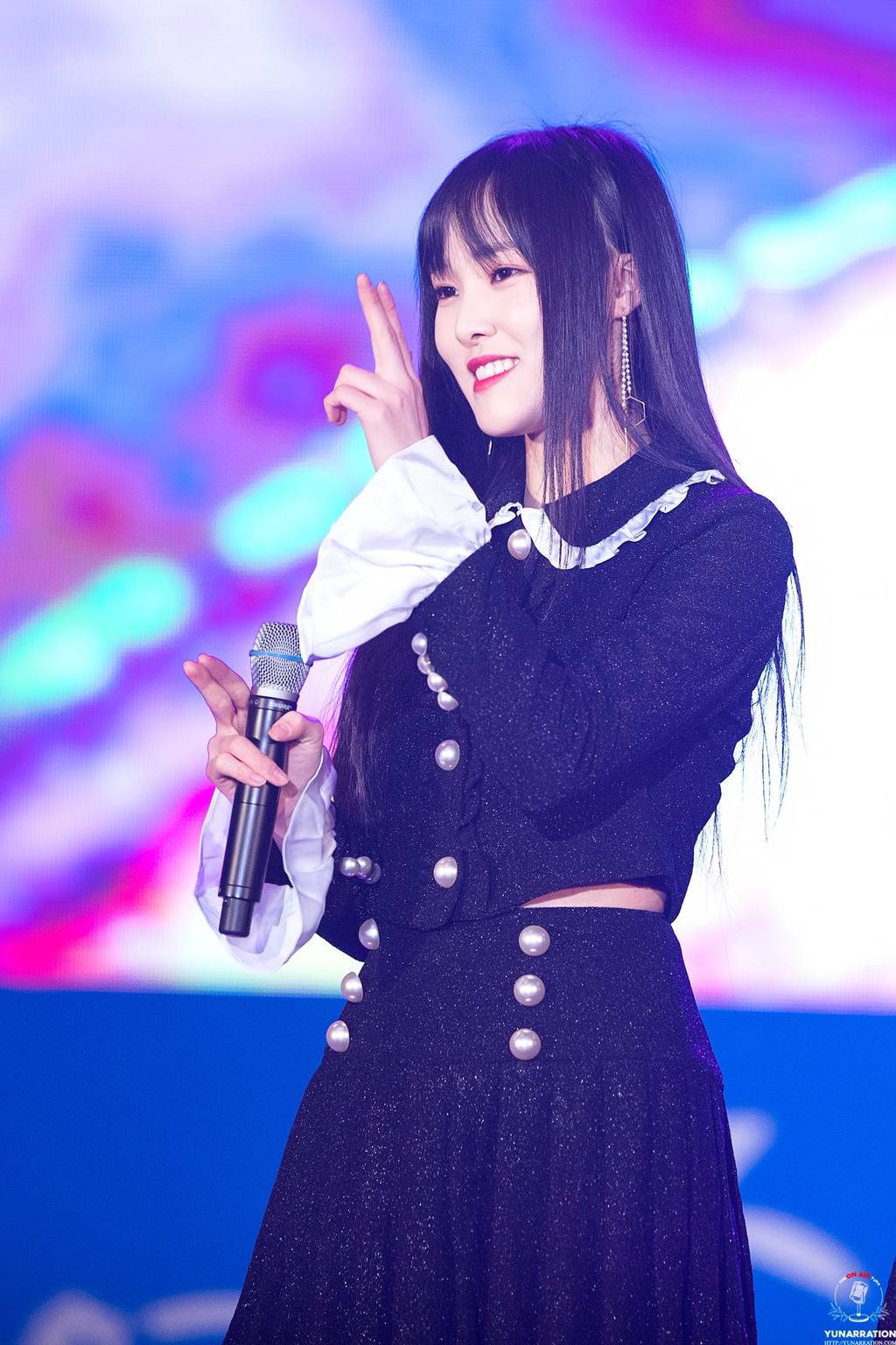 [여자친구] 생일날 일하는게 썩 좋은 일은 아니라서 유주 | 인스티즈