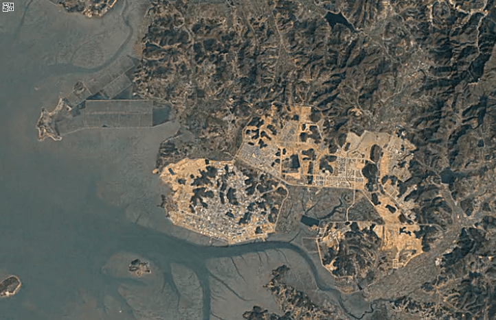 광양만 목포 안산 안양 울산 개발 스카이뷰 타임랩스 | 인스티즈