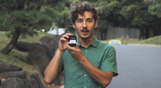 일본서 외국인이 닥치는대로 프로포즈를 했더니 받아줌 | 인스티즈