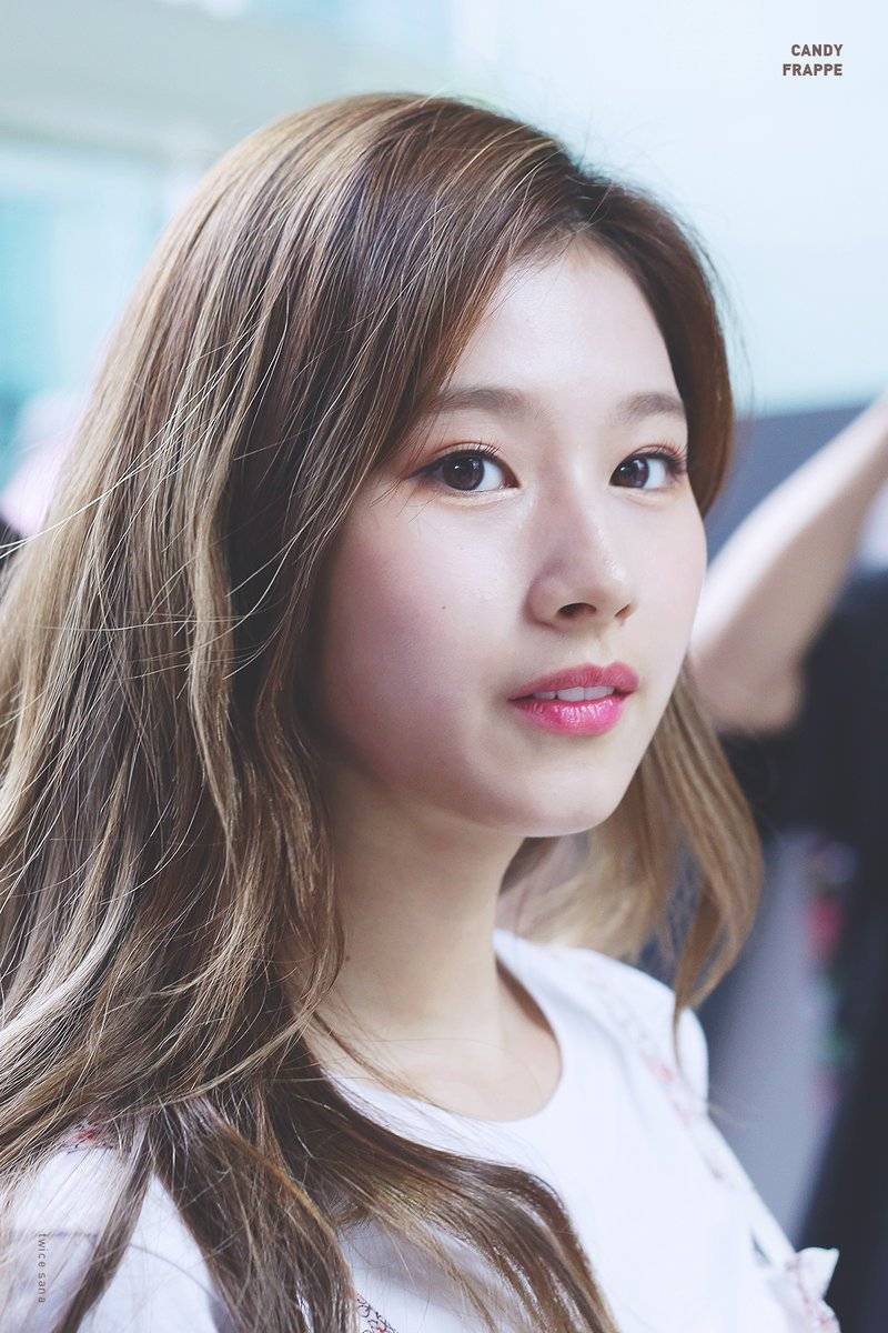 상큼한 트와이스 사나.jpg | 인스티즈